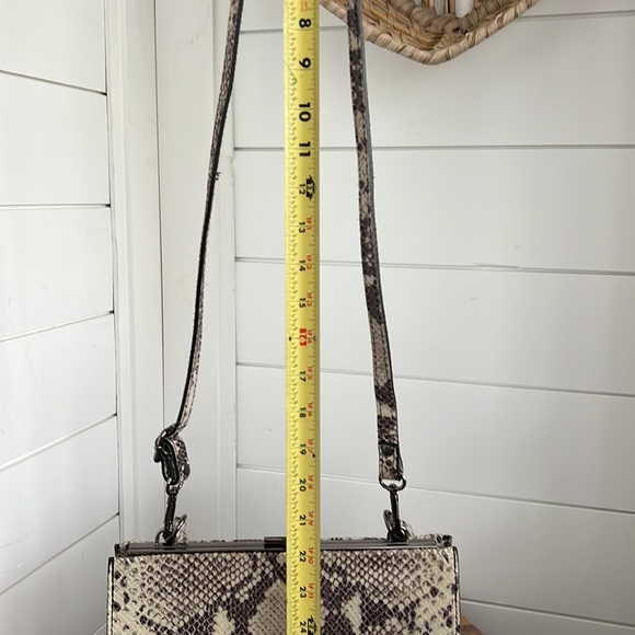 Vintage python embossed leather, made in Italy - Picture 16 of 17